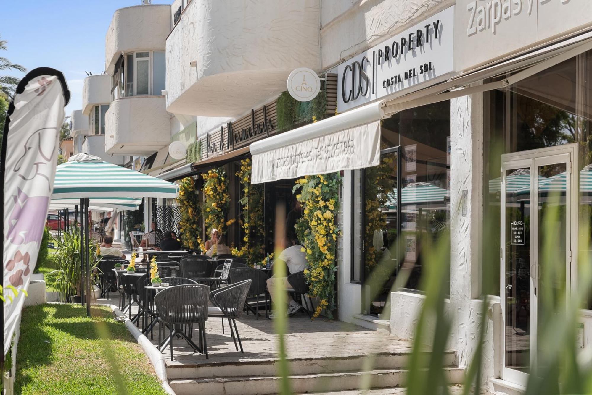 Marbella Real Seaside Apartment Стая снимка