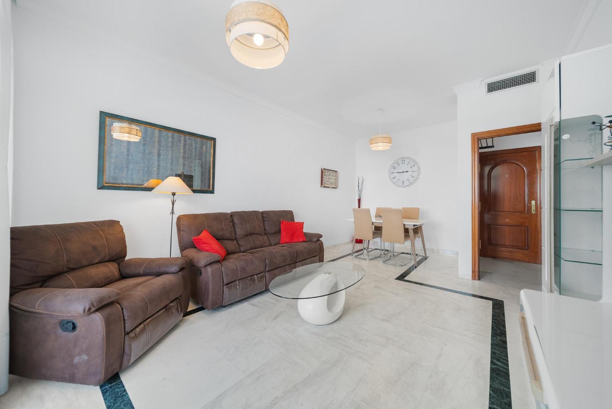 Marbella Real Seaside Apartment Стая снимка